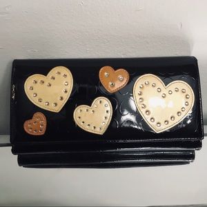 Lovcat Heart Embossed Wallet